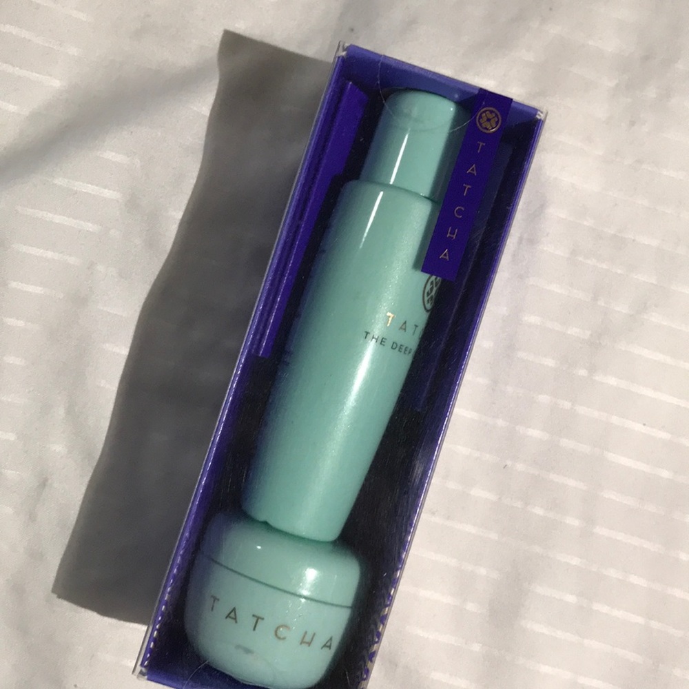 Tatcha - Pore Perfecting Moisturizer and Cleanser